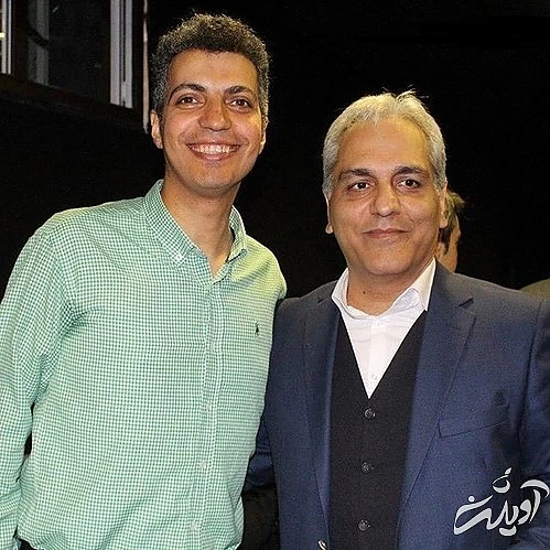 عادل فردوسی‌پور و مهران مدیری